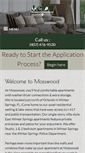 Mobile Screenshot of mosswoodbyelon.com